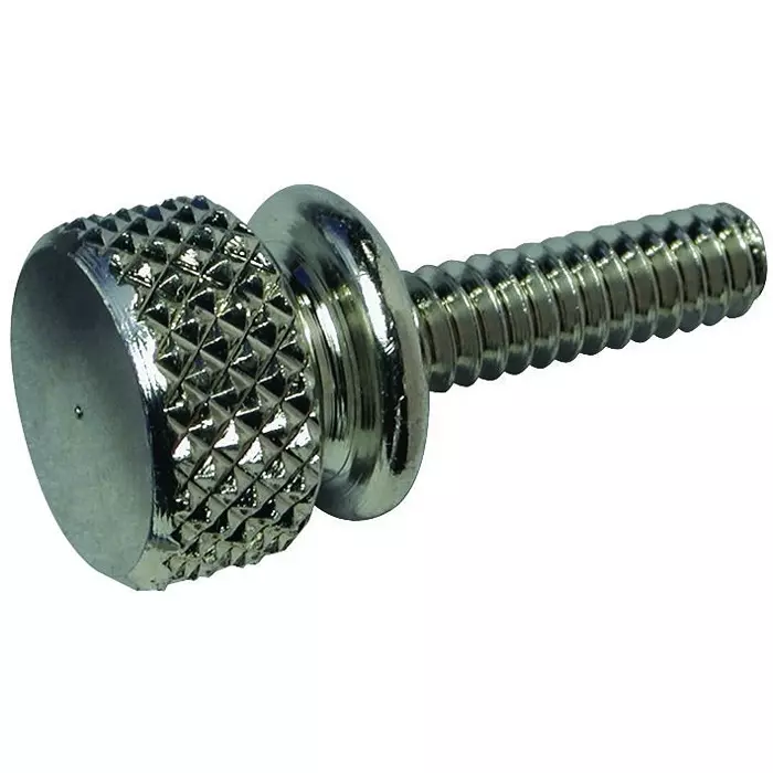 RAF ELECTRONIC HARDWARE Washer Face Thumb Screw, Ss, M4 X 0.7 , 9 Mm, M3446-SS.