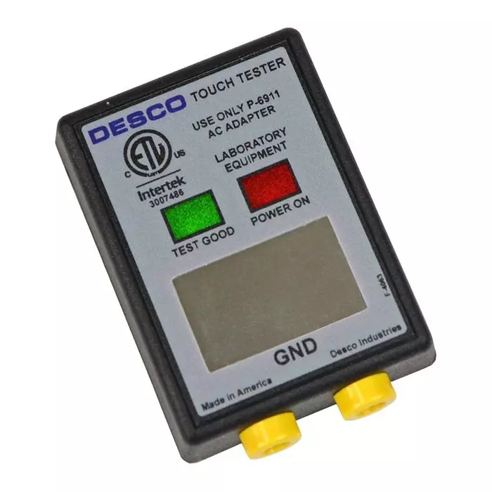 DESCO Product Type:Wrist Strap Tester, 19350