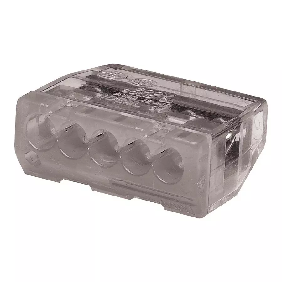 IDEAL TERMINAL, WIRE SPLICE, GRAY/RED, 30-087J (Pack of 150)