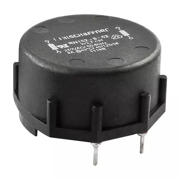 SCHAFFNER - TE CONNECTIVITY Filter, Common Mode, 1.8Mh, 10A, Rad, 816531-SF