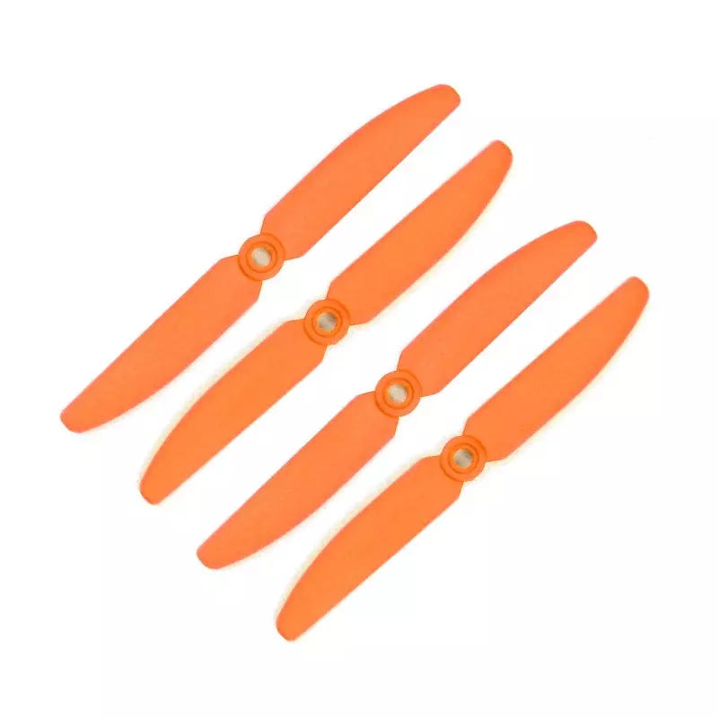 Orange HD Propellers 5030(5X3.0) Glass Fiber Nylon Props Orange 2CW+2CCW-2pairs