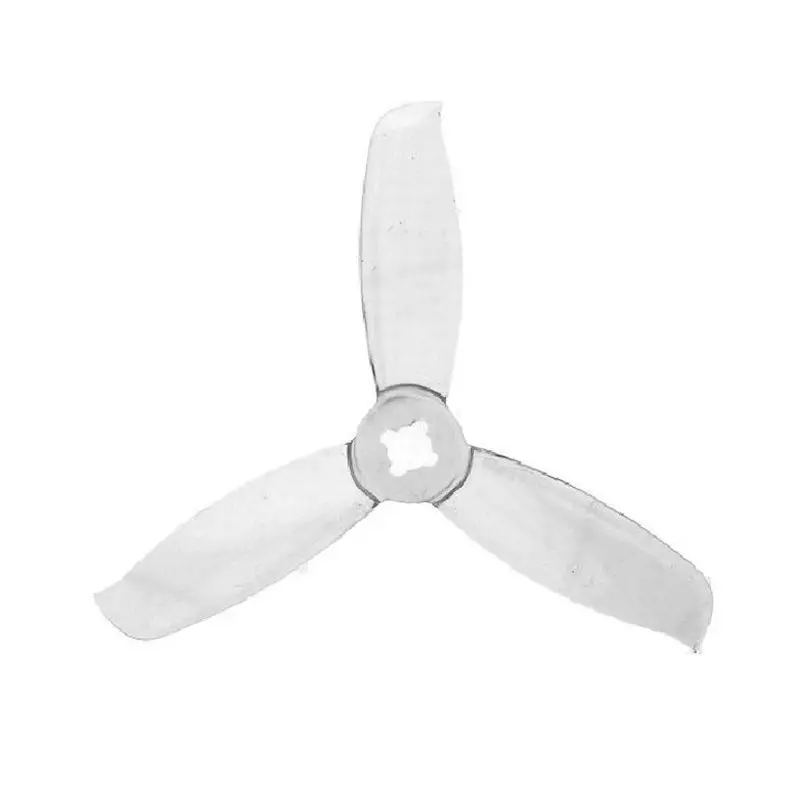 Pro-Range Propellers 3028 WinDancer PC 3 Blade 1.5mmM5 Propellers 2CW+2CCW -Clear