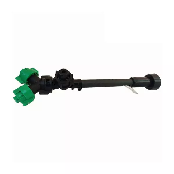 Flycast High Pressure Dual Nozzle With 80 Mesh Stainless Steel Filter and 28 cm Sprinkler Head Length
