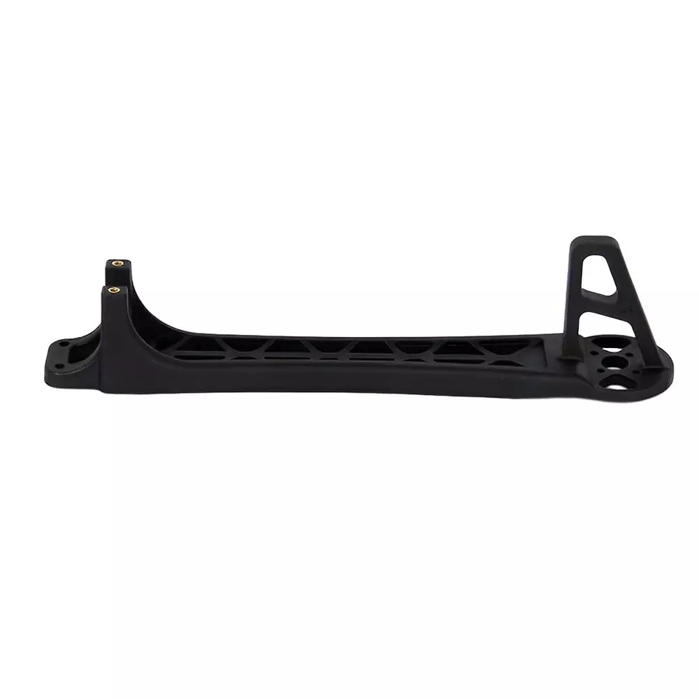 Invento Replacement Leg Arm Nylon Plastic Black 220 mm Length 3 mm Motor Mounting Hole Daimeter, ISC 080-BA5 (Pack of 10 Pcs)