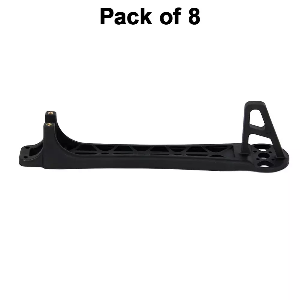 invento-replacement-leg-arm-nylon-plastic-black-220-mm-length-3-mm-motor-mounting-hole-daimeter-isc-080-ba5-pack-of-10-pcs
