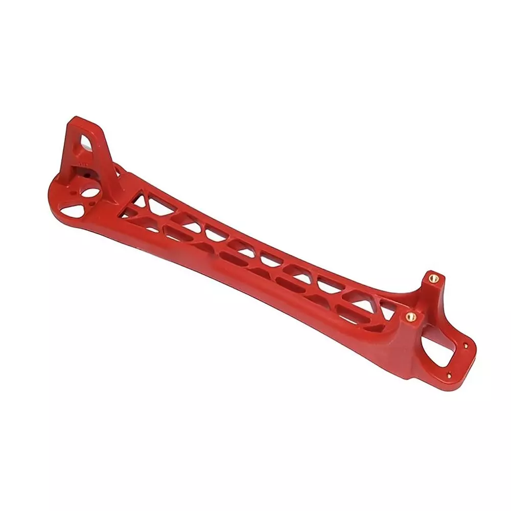 invento-replacement-leg-arm-nylon-plastic-red-220-mm-length-3-mm-motor-mounting-hole-daimeter-isc-080-ra1-pack-of-2-pcs
