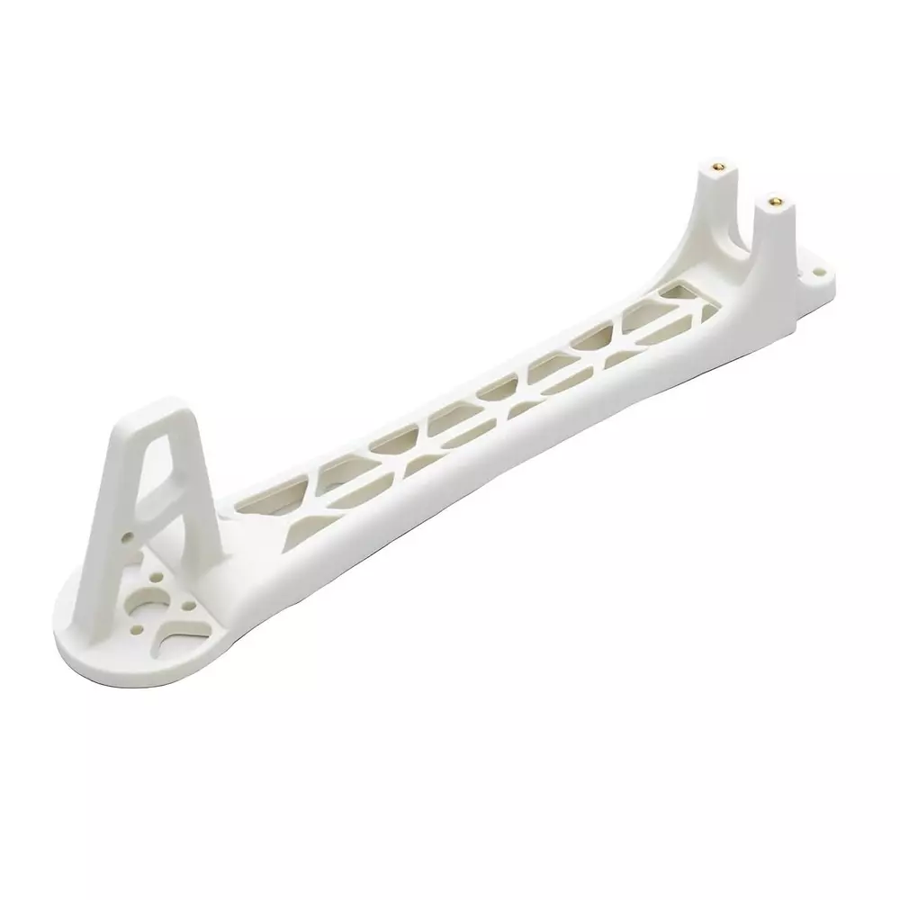 Invento Replacement Leg Arm Nylon Plastic White 220 mm Length 3 mm Motor Mounting Hole Daimeter, ISC 080-WA3 (Pack of 6 Pcs)