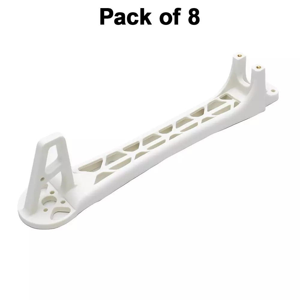 invento-replacement-leg-arm-nylon-plastic-white-220-mm-length-3-mm-motor-mounting-hole-daimeter-isc-080-wa5-pack-of-10-pcs