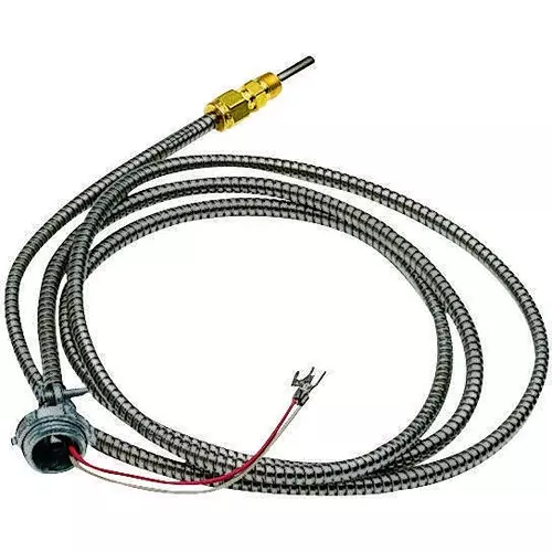 Omega Thermocouple, J Type, 1.5M, 480 Deg C, CF-000-J-4-60-1