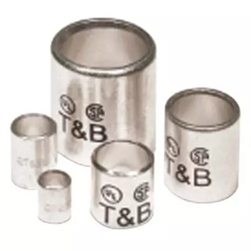 ABB - THOMAS & BETTS TERMINAL, PARALLEL SPLICE, 6AWG, CRIMP, E6-PS-D