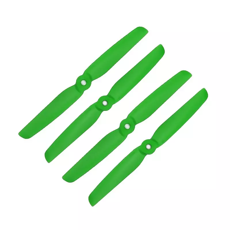 Orange HD Propellers 6030(6X3.0) Glass Fiber Nylon Green 2CW+2CCW-2pairs