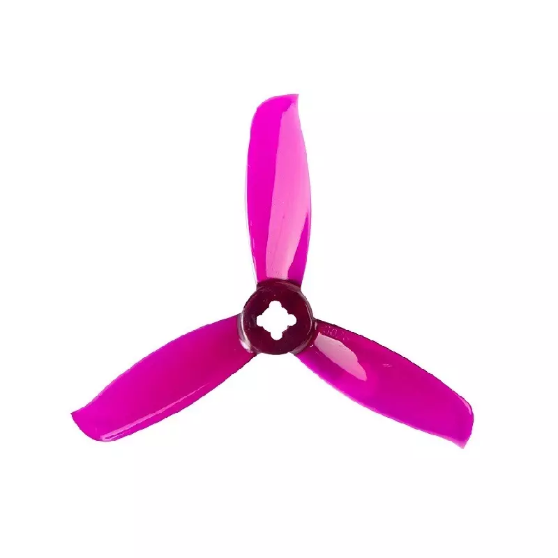 Pro-Range Propellers 3028 WinDancer PC 3 Blade 1.5mmM5 Propellers 2CW+2CCW -Clear Purple