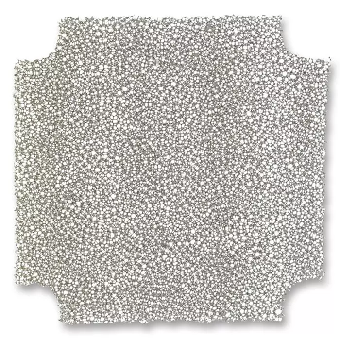 MULTICOMP PRO Replacement Fan Filter Media FAN FILTER, MCSC40-M45 (Pack of 5)