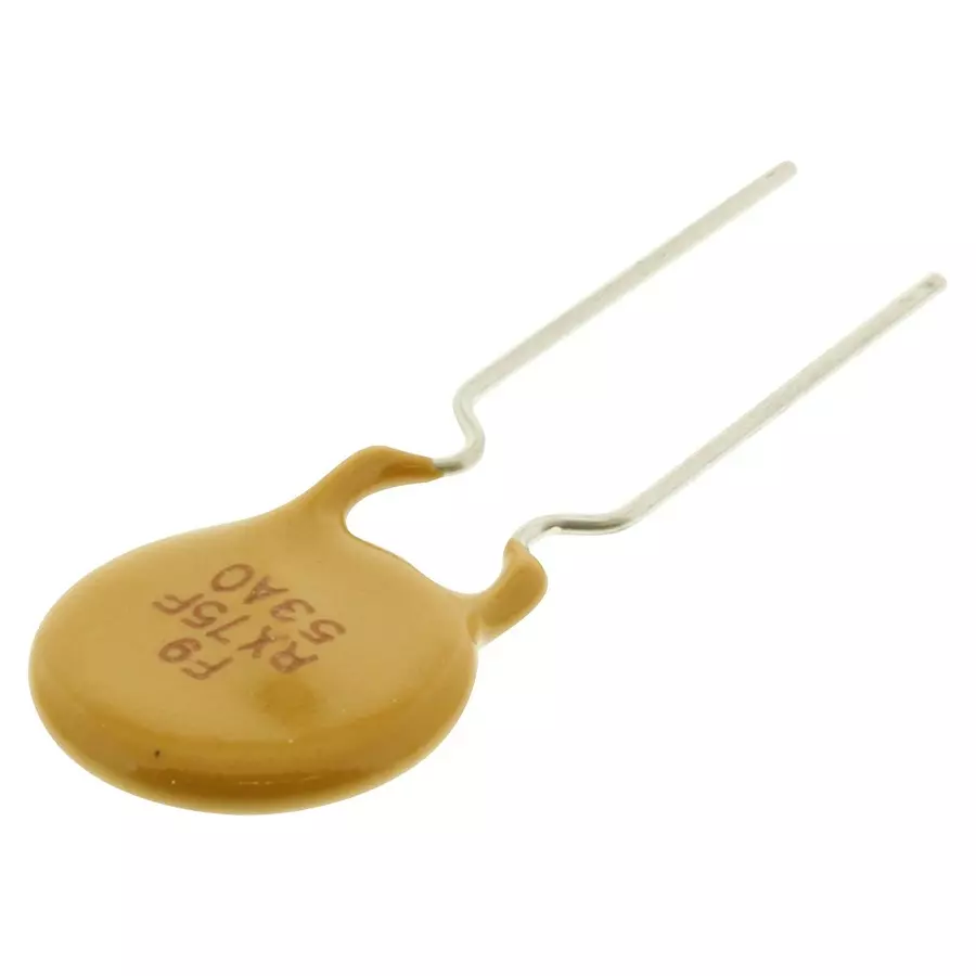 MULTICOMP PRO Radial Leaded PPTCs FUSE, PTC RESET, RADIAL, 90V, 750MA, MC33177 (Pack of 10)