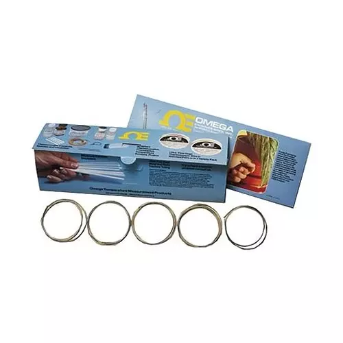 Omega Thermocouple, K Type, 300 mm, CHAL-002. (Pack of 5)