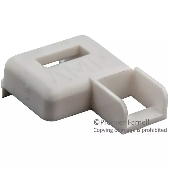 AMP - TE CONNECTIVITY STRAIN RELIEF ADAPTER, NYLON, 643182-2