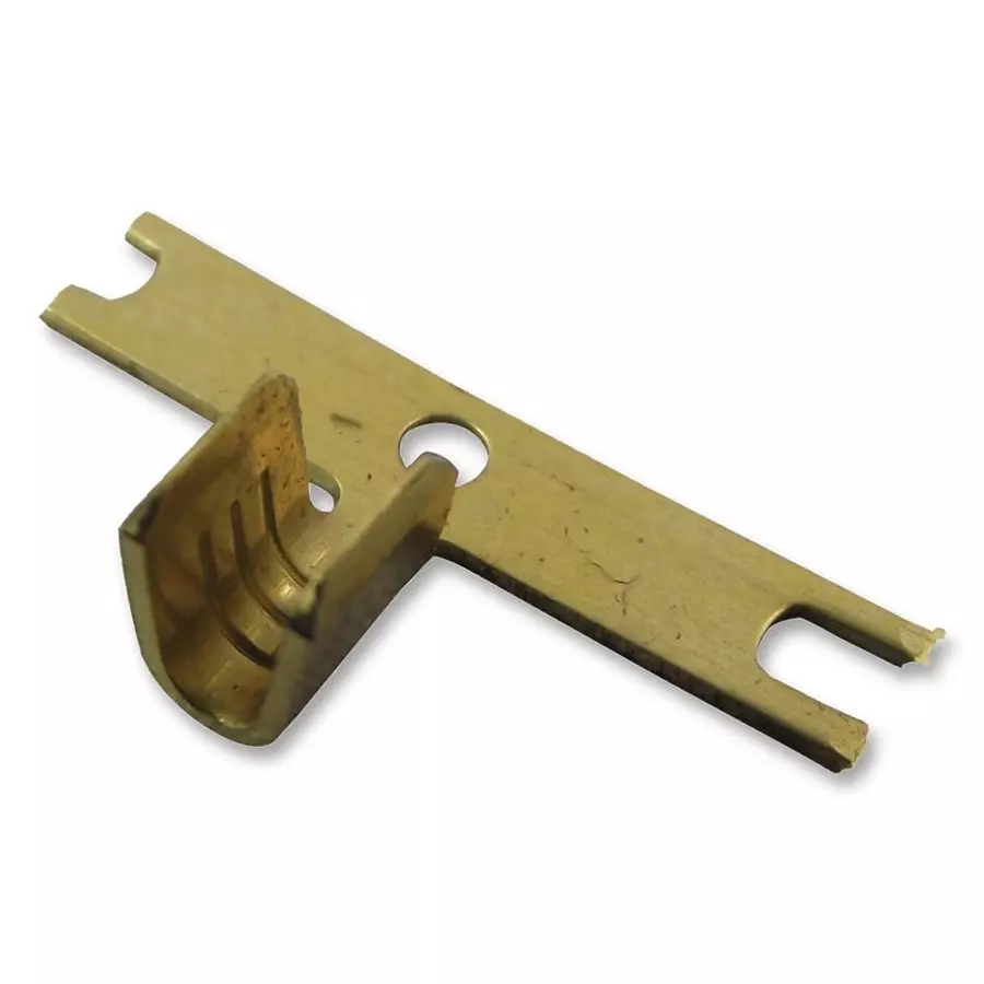 AMP - TE CONNECTIVITY SPLICE, OPEN BARREL, 63130-2 (Pack 100)
