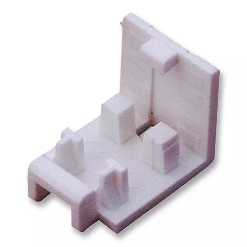 AMP - TE CONNECTIVITY STRAIN RELIEF COVER, MTA-156 CONNECTOR, 643067-2 (Pack 10)
