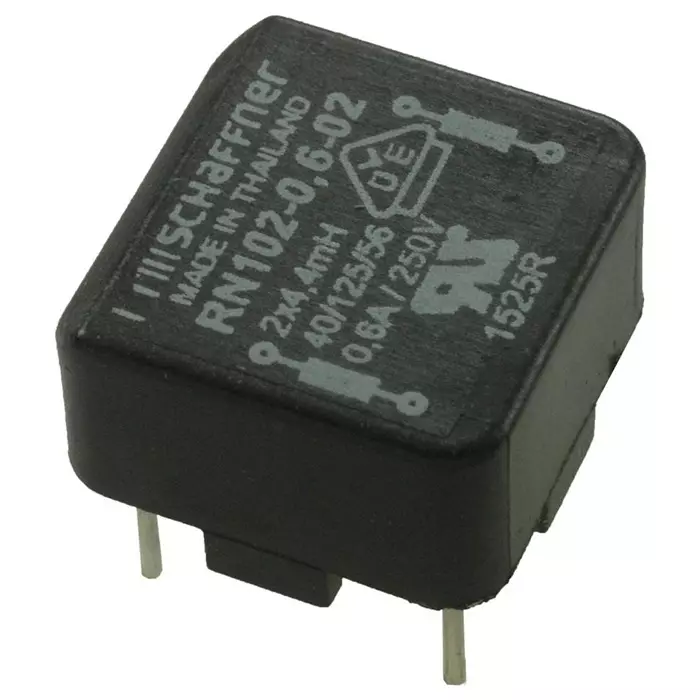 SCHAFFNER - TE CONNECTIVITY FILTER, COMMON MODE, 1.1MH, 2A, RAD, 816488-SF