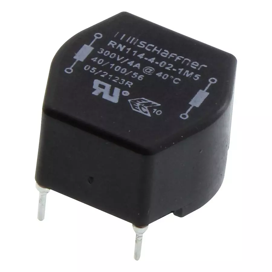 SCHAFFNER - TE CONNECTIVITY FILTER, COMMON MODE, 1.5MH, 4A, RAD, 816506-SF