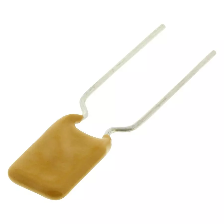 BEL FUSE PTC RESETTABLE FUSE, 1.1A, 16VDC, TH, 0ZRG0110FF1E