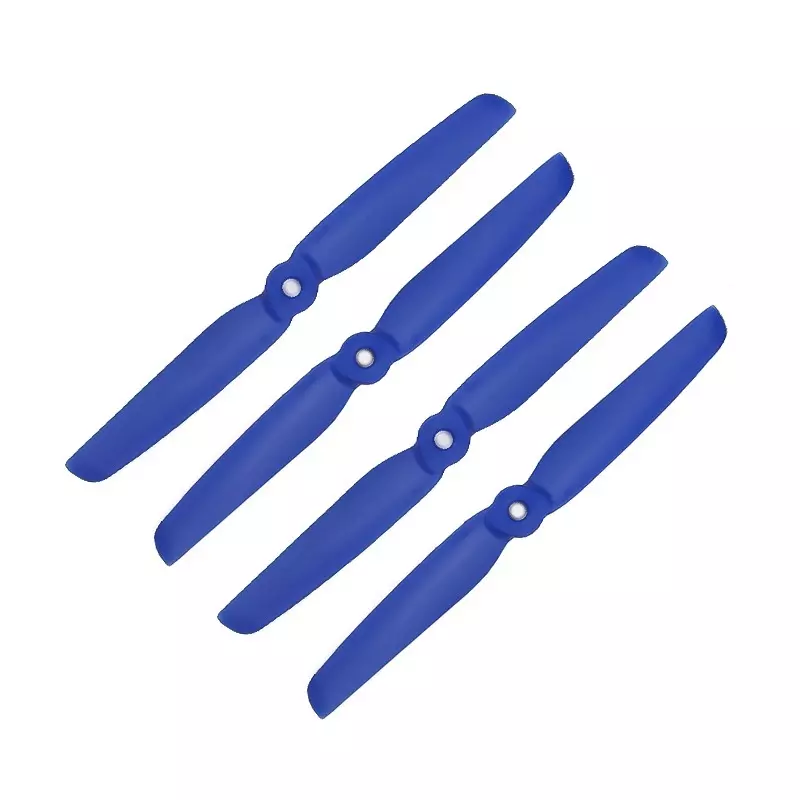 Orange HD Propellers 6030(6X3.0) Glass Fiber Nylon Prop 2CW+2CCW-2pairs Dark-blue