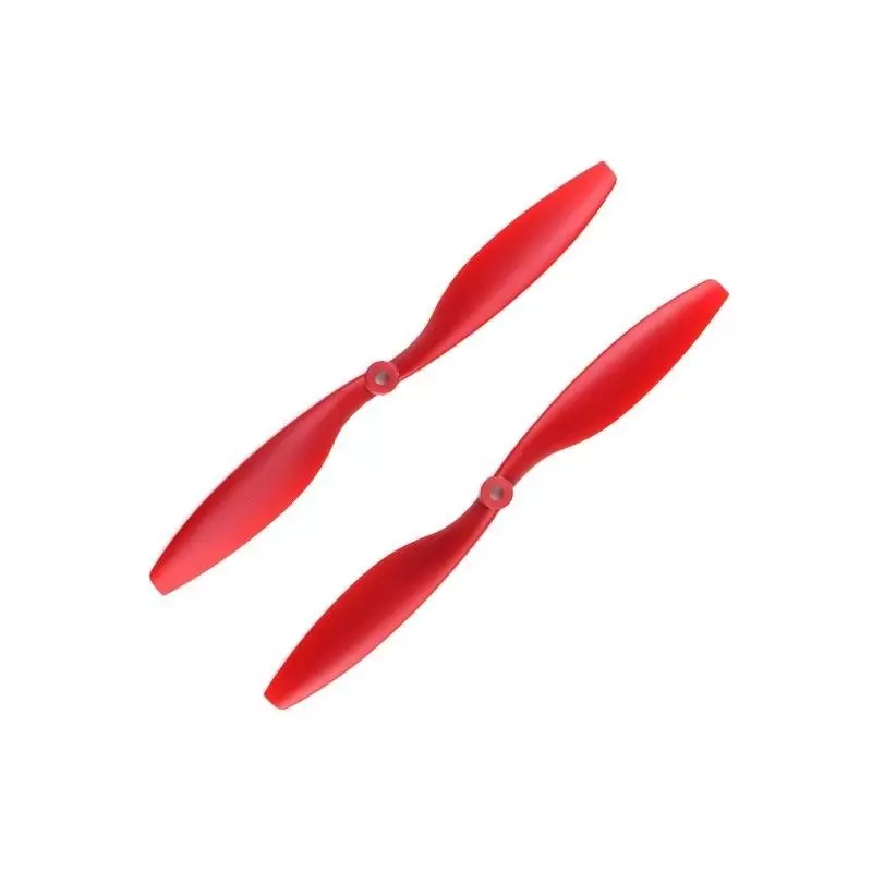 Orange HD Propellers 1045(10X4.5) ABS Red 1CW+1CCW-1pair