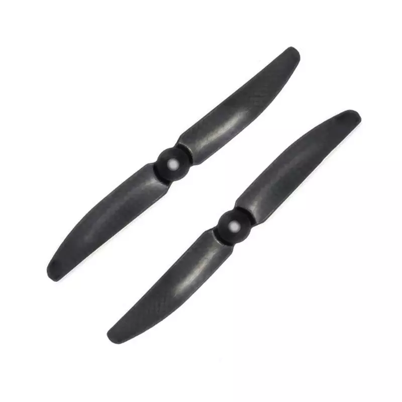 Orange HD Propellers 6030(6X3.0) Carbon Fiber Props 1CW+1CCW-1pair Black