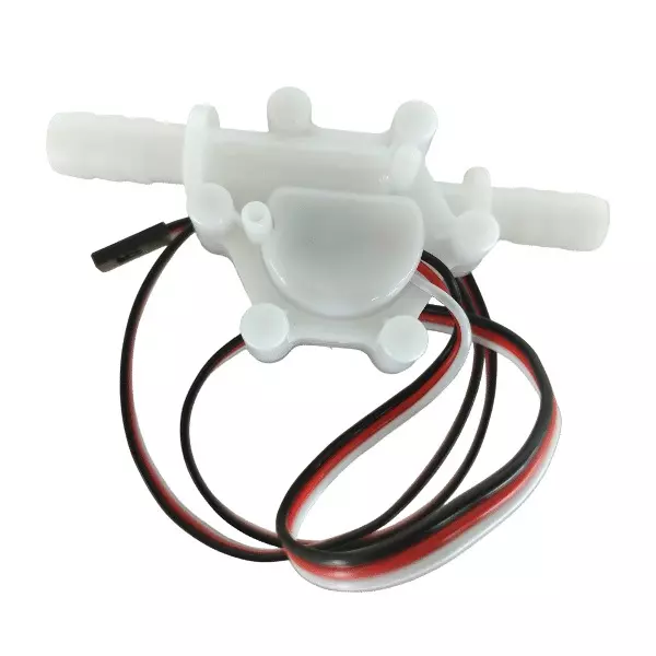 Flycast Flow Meter, 15 mA Working Current, 5-24 V Operating Voltage and ≤0.8 MPa Pressure