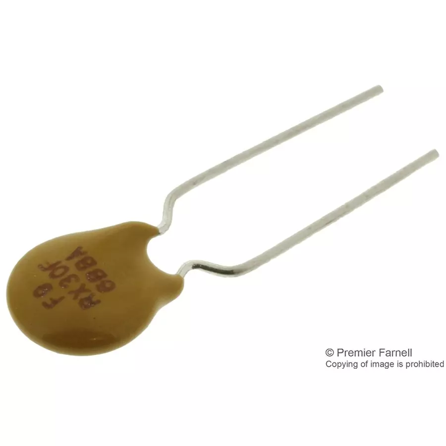 MULTICOMP PRO Radial Leaded PPTCs FUSE, PTC RESET, RADIAL, 90V, 300MA, MC33173 (Pack of 10)