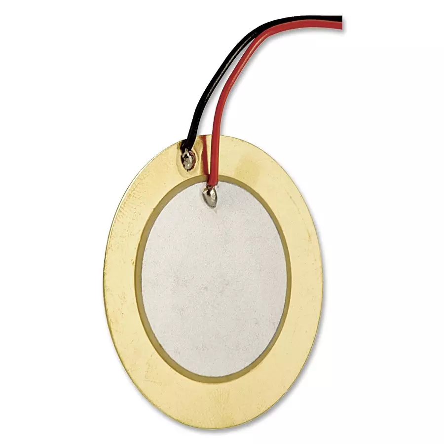 MULTICOMP PRO Piezo Transducer Elements AUDIO ELEMENT, PIEZO, 2.8KHZ, 35MM, MCABT-455-RC
