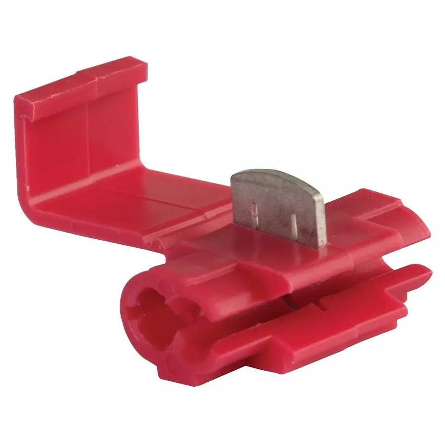 MULTICOMP PRO Wire Splices TAP SPLICE, RED, PK25, DS1 (Pack of 25)