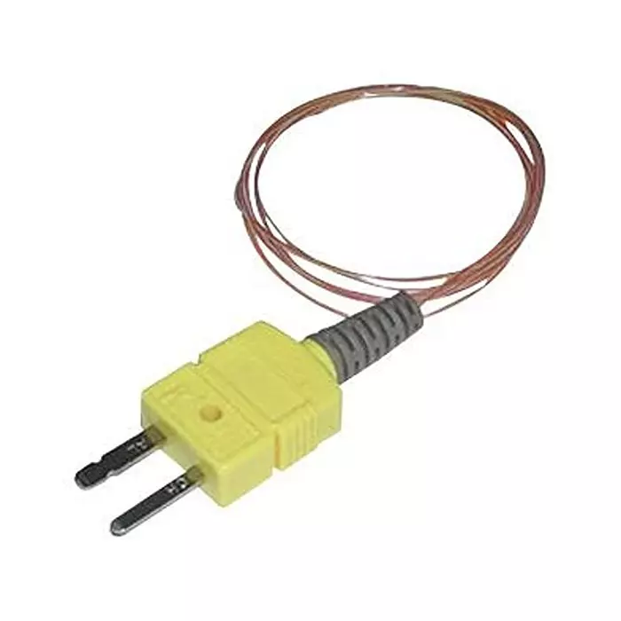 Omega Thermocouple, K Type, 2M, 260 Deg C, Pk5, 5SRTC-TT-K-30-72 (Pack of 5)