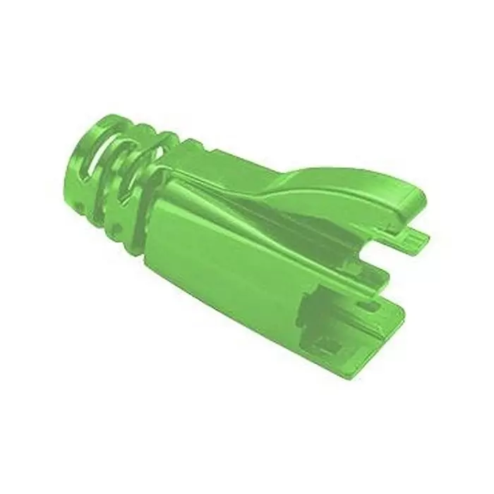 STEWART CONNECTOR STRAIN RELIEF BOOT, THERMOPLASTIC, GRN, 450-014