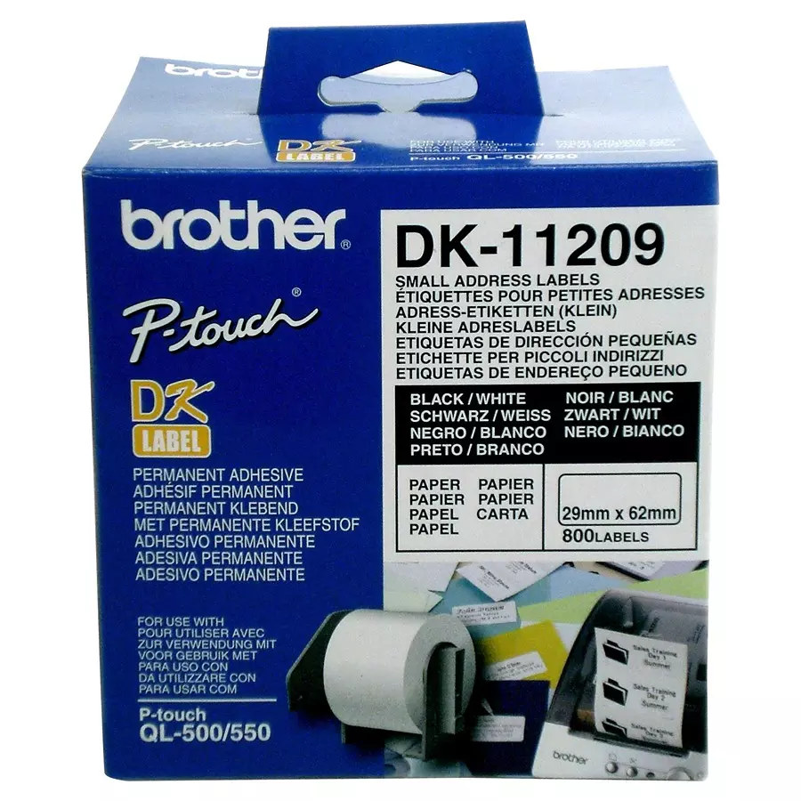 BROTHER Label, Small Address, DK11209