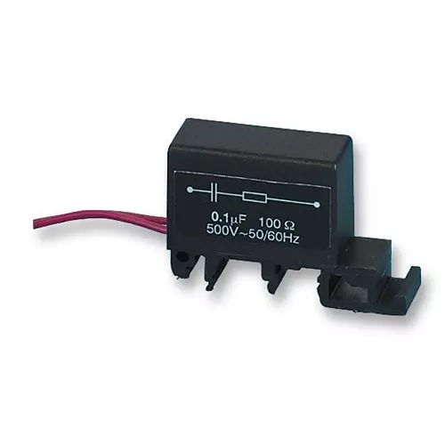 LCR COMPONENTS Arc Suppression, 0.01-0.1Uf, 47-470R, FP005
