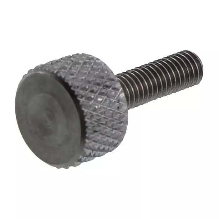RAF ELECTRONIC HARDWARE Plain Thumb Screw, Ss, M3 X 0.5 , 11 Mm, M3467-SS.