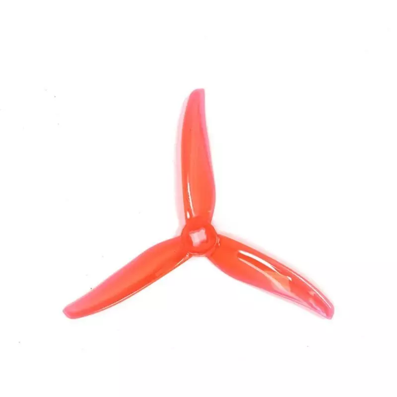 Pro-Range Propellers 4023 Hurricane PC 3 Blade 1.5mmM5 Propellers 2CW+2CCW – Clear Red