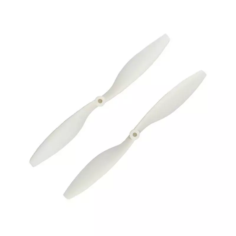 Orange HD Propellers 1045(10X4.5) ABS White 1CW+1CCW-1pair