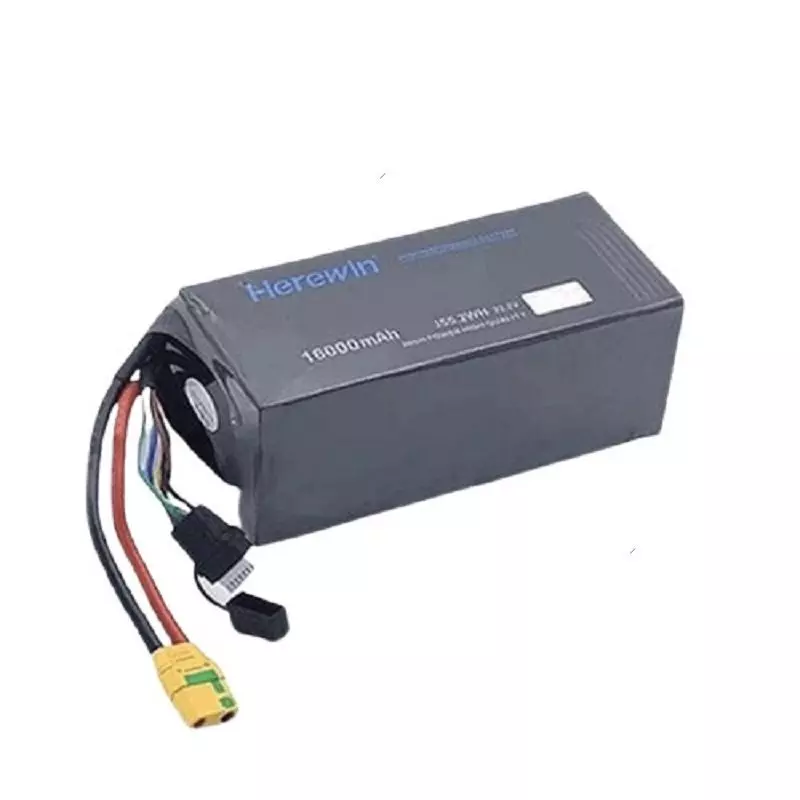 Flycast Herewin 16000 mAh LiPo Battery 22.2V, 25 C Discharge Rate and 6S Configuration