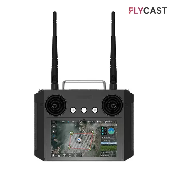 Flycast H12 Remote Control With 3 in 1 Camera for Aerial Photography, Videography, Mapping, Exploration