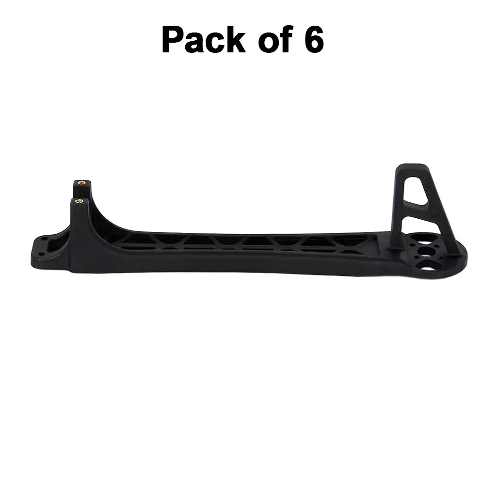 invento-replacement-leg-arm-nylon-plastic-black-220-mm-length-3-mm-motor-mounting-hole-daimeter-isc-080-ba3-pack-of-6-pcs
