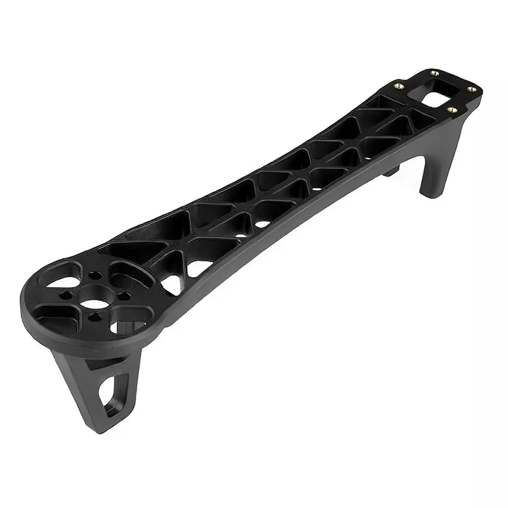 invento-replacement-leg-arm-nylon-plastic-black-220-mm-length-3-mm-motor-mounting-hole-daimeter-isc-080-ba3-pack-of-6-pcs