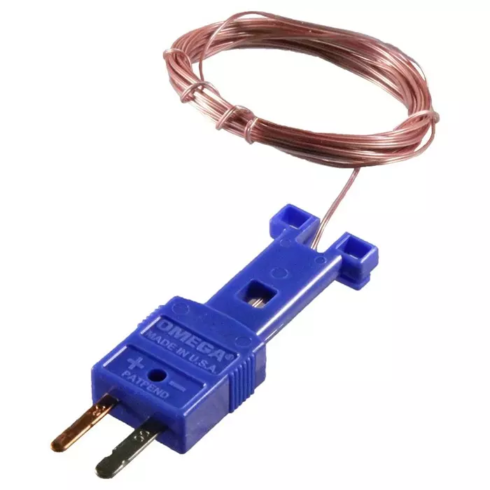 Omega Thermocouple, K Type, 2M, 480 Deg C, 5SC-GG-K-30-72. (Pack of 5)