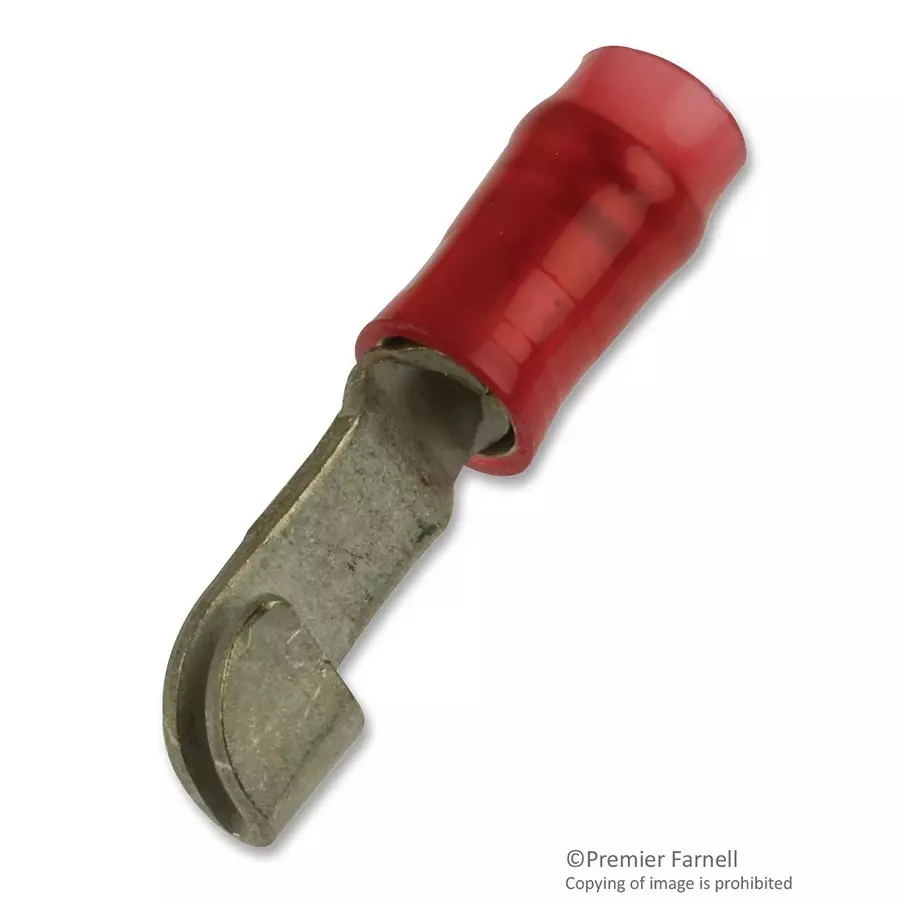 AMP - TE CONNECTIVITY TERMINAL, KNIFE DISCONNECT SPLICE, 16AWG, 32446.