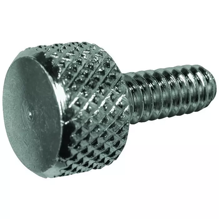 RAF ELECTRONIC HARDWARE Plain Thumb Screw, Ss, M4 X 0.7 , 16 Mm, M3477-SS.