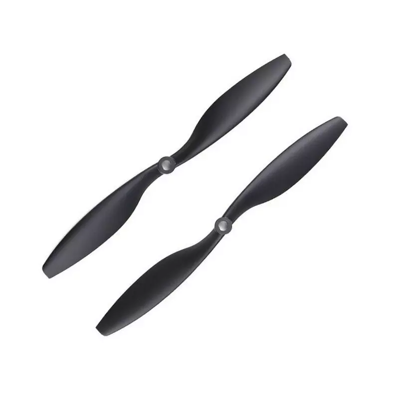 Orange HD Propellers 1045(10X4.5) ABS DJI Black 2CW+2CCW-2pair-Premium Quality