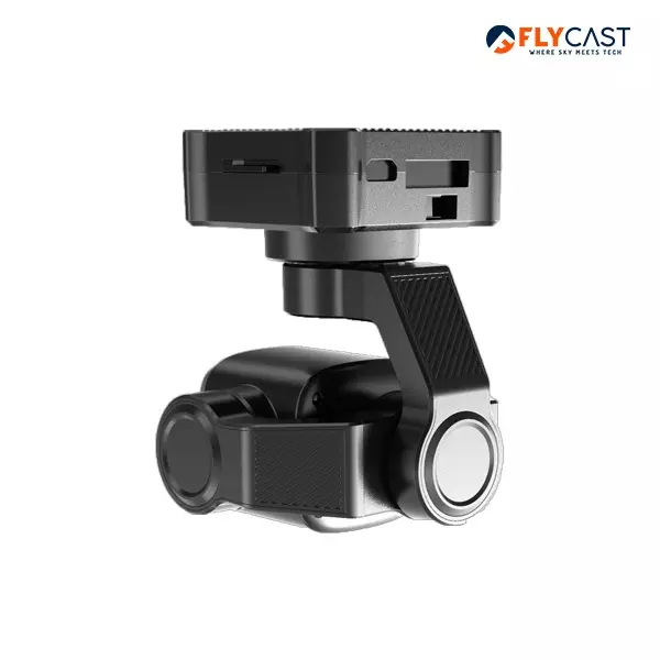 Flycast A8 Mini Gimbal Camera With 8 Megapixel 4K Ultra HD Resolution and 6X Digital Zoom