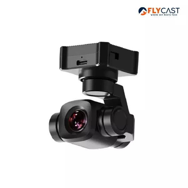 Flycast A8 Mini Gimbal Camera With 8 Megapixel 4K Ultra HD Resolution and 6X Digital Zoom