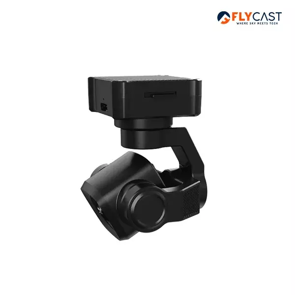 Flycast A8 Mini Gimbal Camera With 8 Megapixel 4K Ultra HD Resolution and 6X Digital Zoom